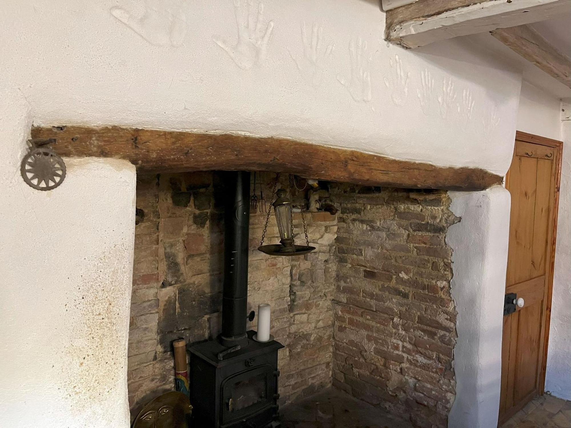 15Th Century Thatched Cottage Cambridge Exterior foto